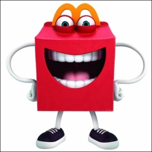 The new happy meal mascot. Courtesy of theatlantic.com