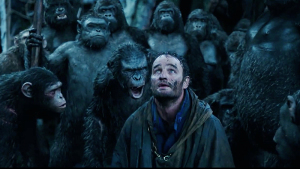 Jason Clarke in "Dawn of The Planet of the Apes" Courtesy of King Features